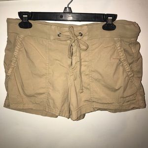 Khaki shorts